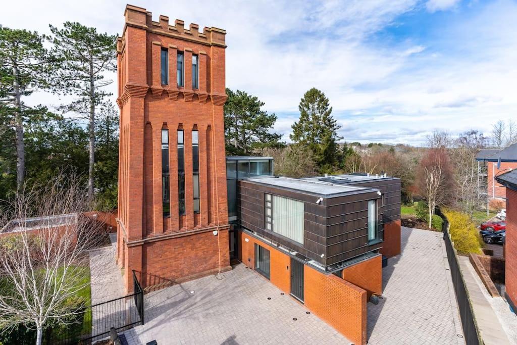 Luxury Water Tower I Roof Bar I Cinema Βίλα Κάρντιφ Εξωτερικό φωτογραφία